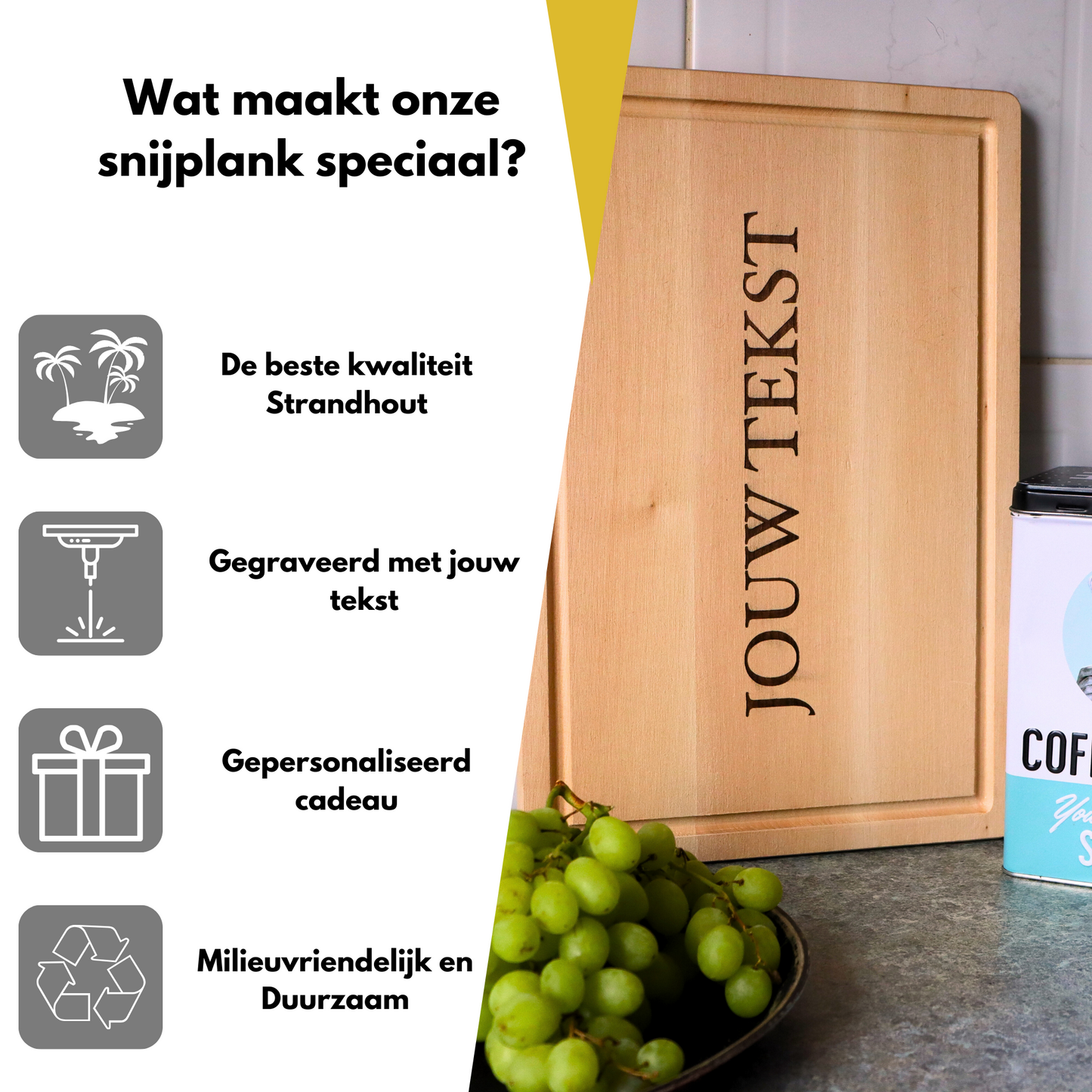 Beachwood Cutting Board
