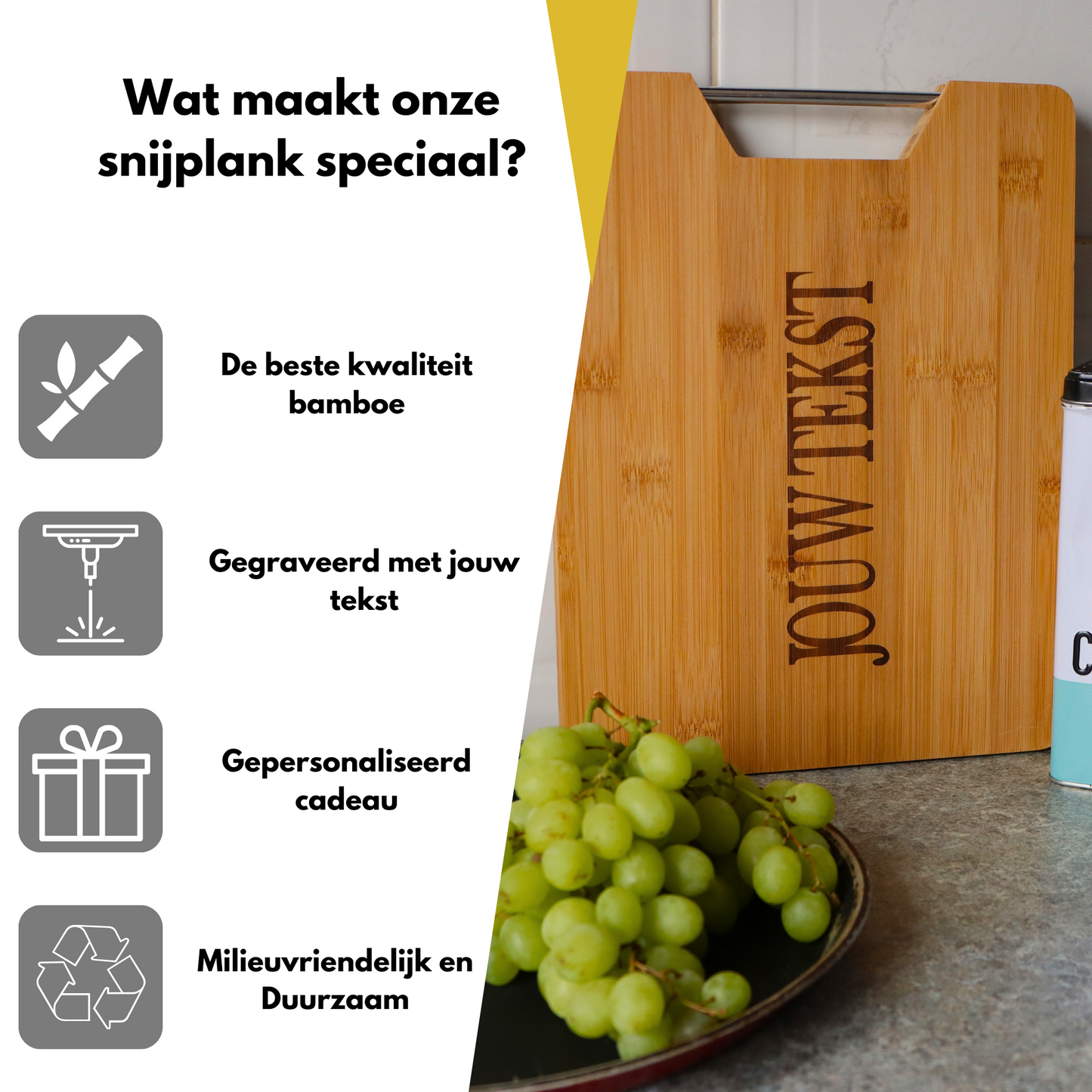 Wooden cutting board