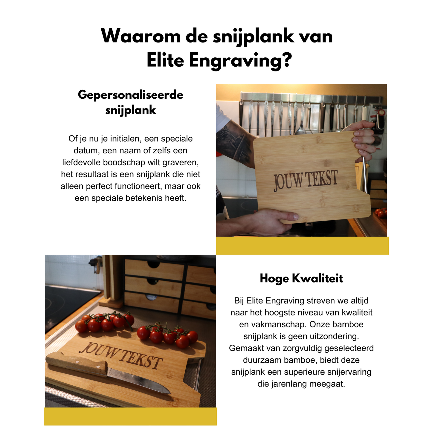 Wooden cutting board