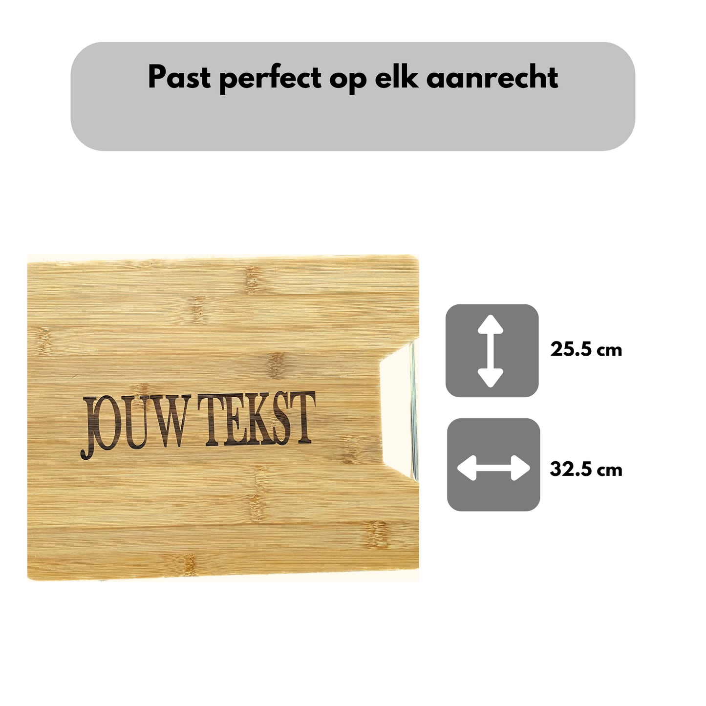 Wooden cutting board
