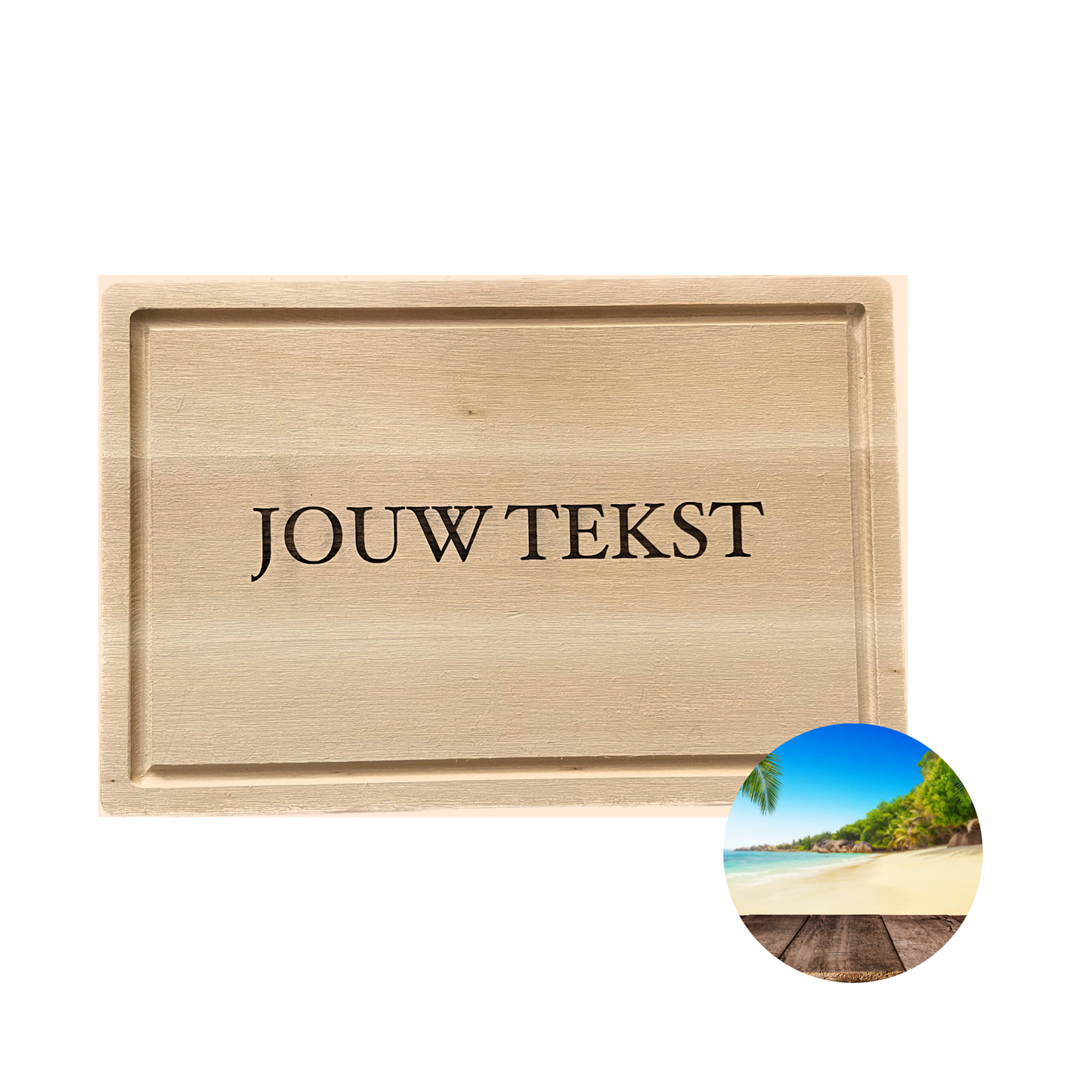 Beachwood Cutting Board